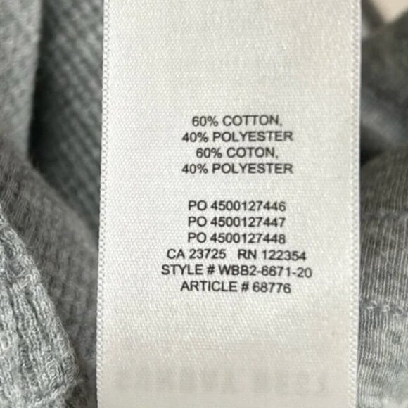 Sunday Best Baby Waffle Jogger Knit Joggers Light Grey XS - Picture 4 of 10